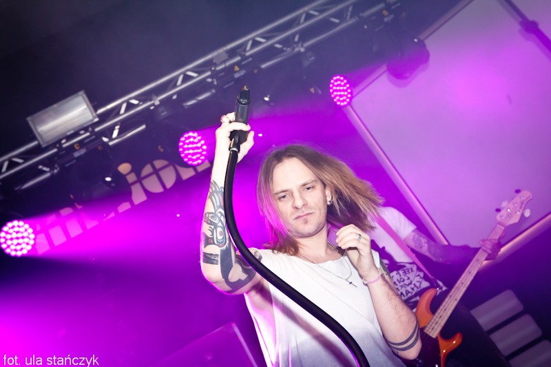 Koncert zespołu Video w Million Club