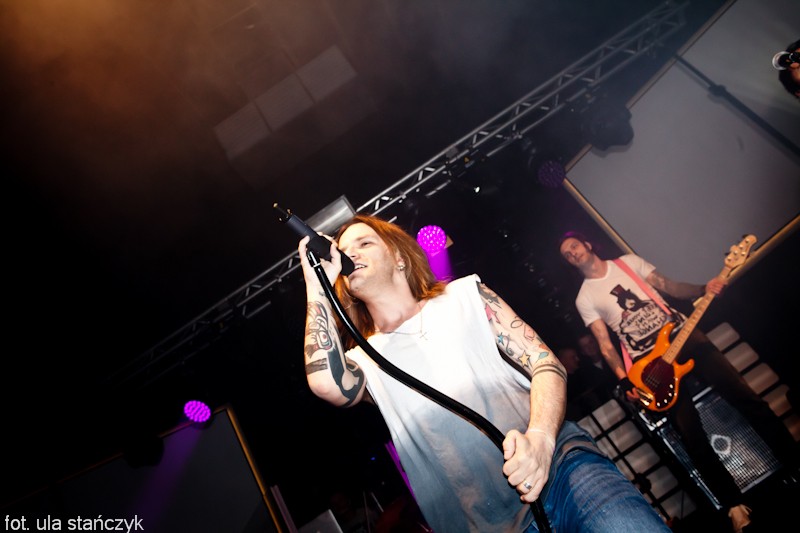 Koncert zespołu Video w Million Club