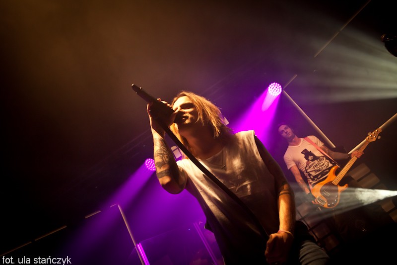 Koncert zespołu Video w Million Club