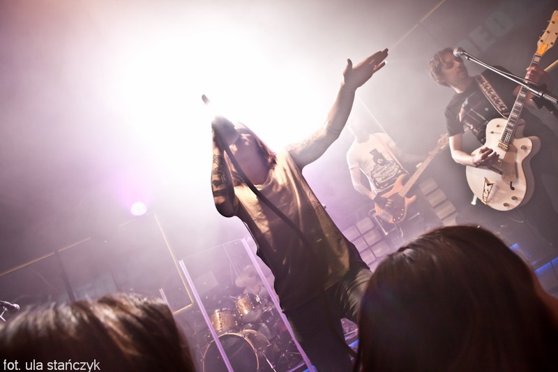 Koncert zespołu Video w Million Club