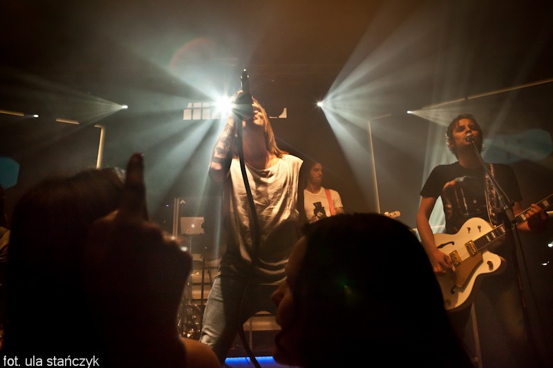Koncert zespołu Video w Million Club
