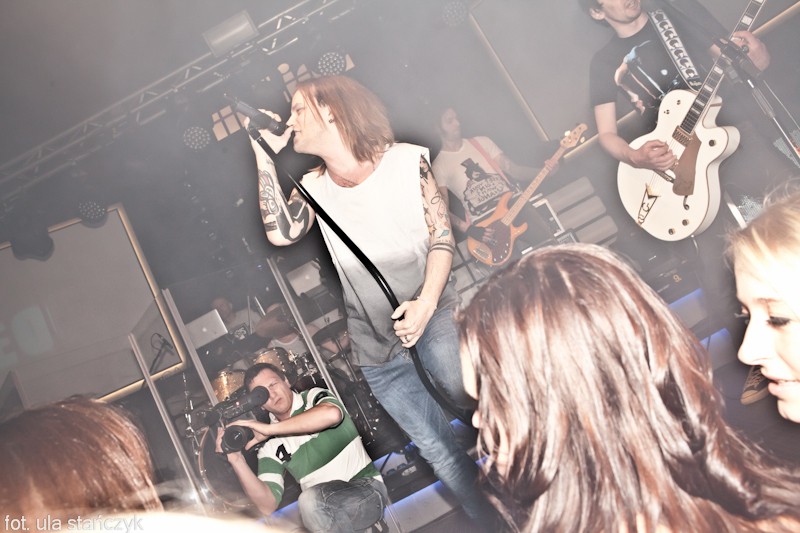 Koncert zespołu Video w Million Club