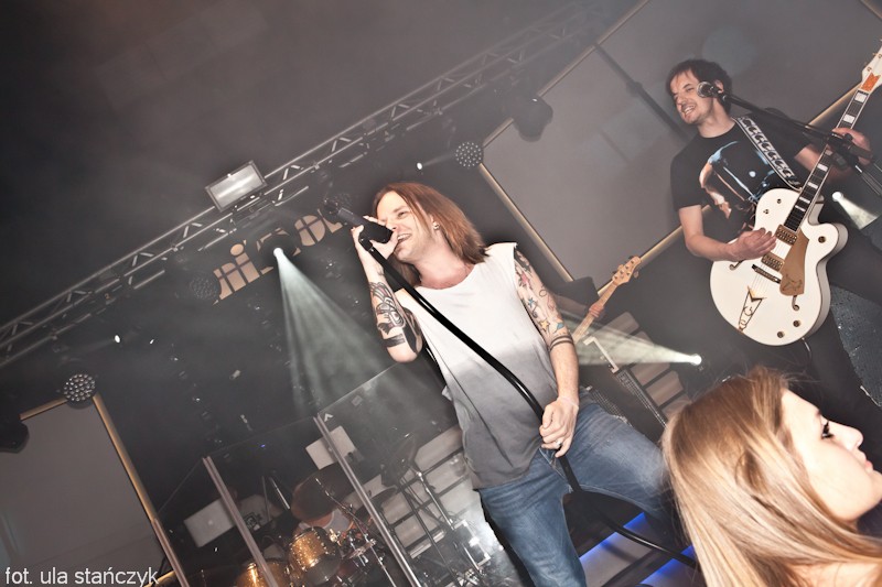 Koncert zespołu Video w Million Club