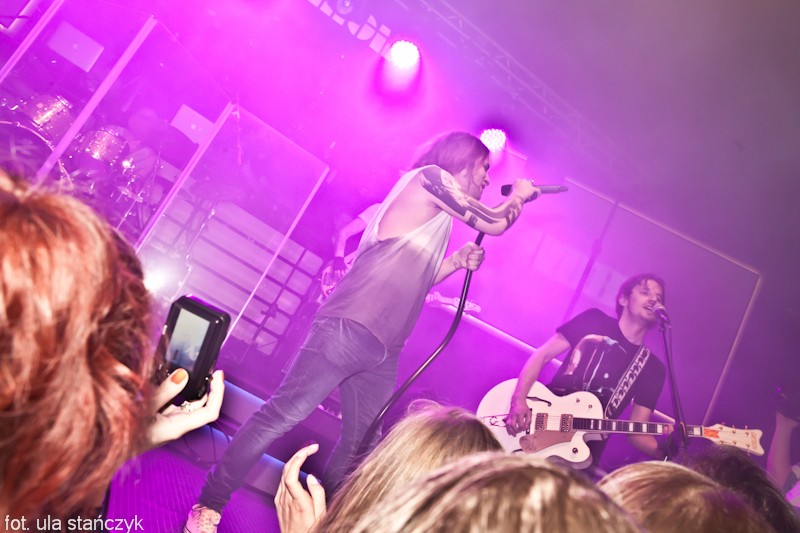 Koncert zespołu Video w Million Club