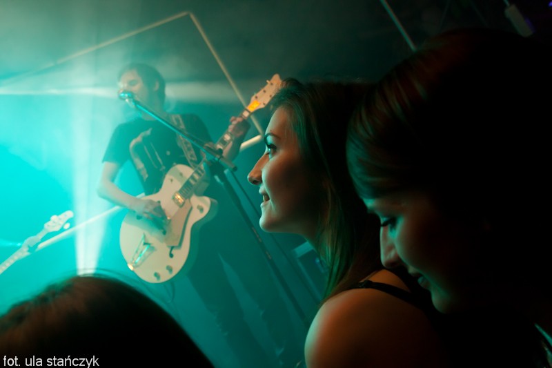 Koncert zespołu Video w Million Club