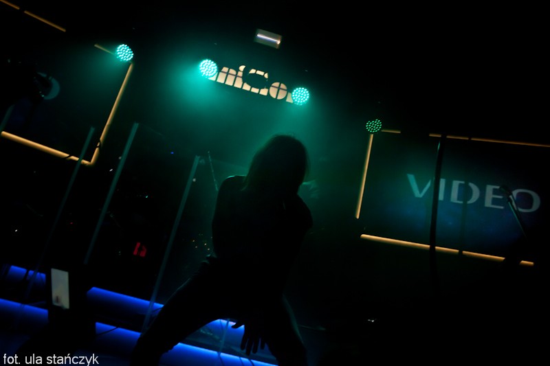 Koncert zespołu Video w Million Club