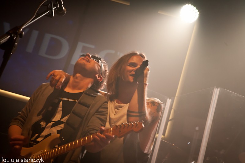 Koncert zespołu Video w Million Club