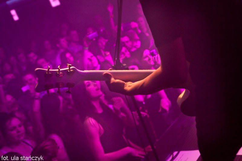 Koncert zespołu Video w Million Club