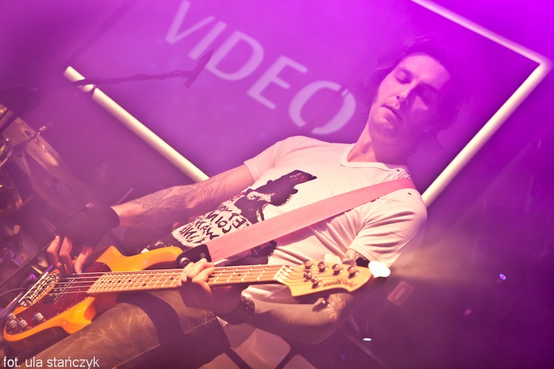 Koncert zespołu Video w Million Club