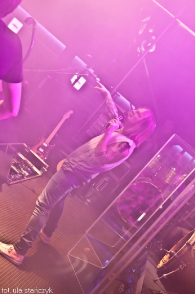 Koncert zespołu Video w Million Club