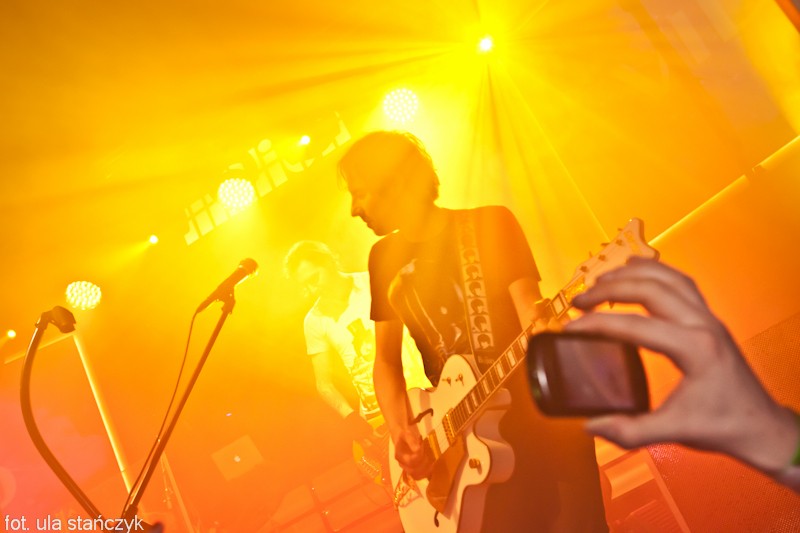 Koncert zespołu Video w Million Club