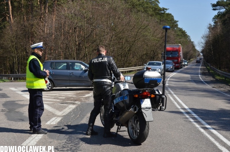 Wypadek ciężarówki z odpadami medycznymi