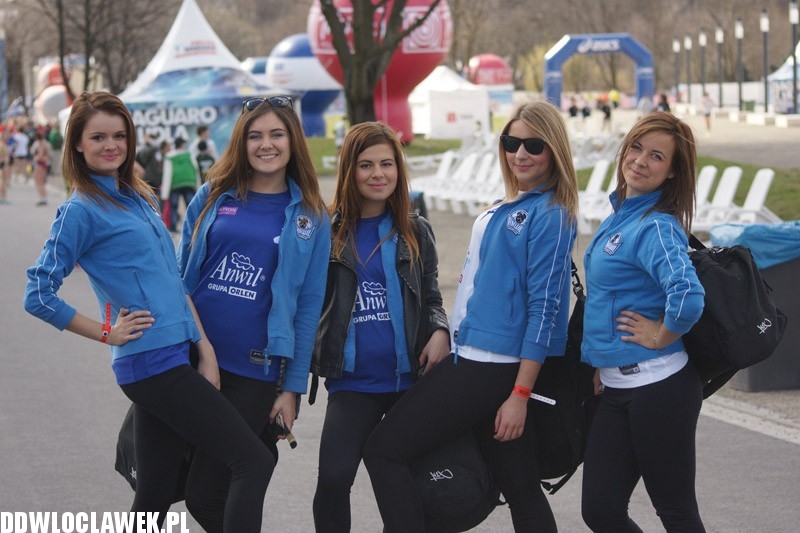 Anwil Dance Team na Orlen Warsaw Marathon