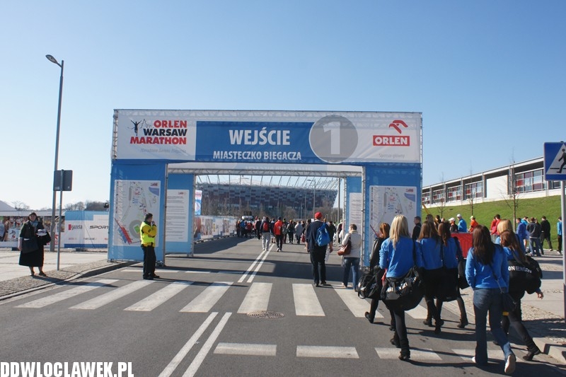 Anwil Dance Team na Orlen Warsaw Marathon