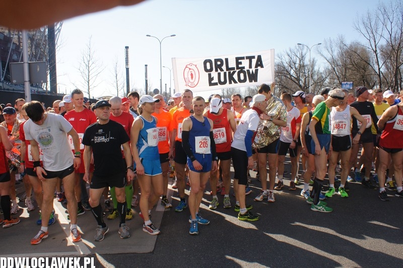 Anwil Dance Team na Orlen Warsaw Marathon