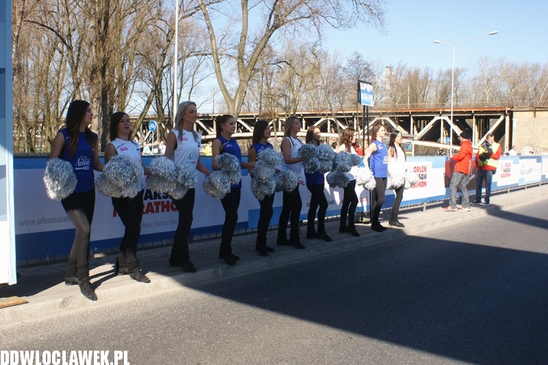Anwil Dance Team na Orlen Warsaw Marathon