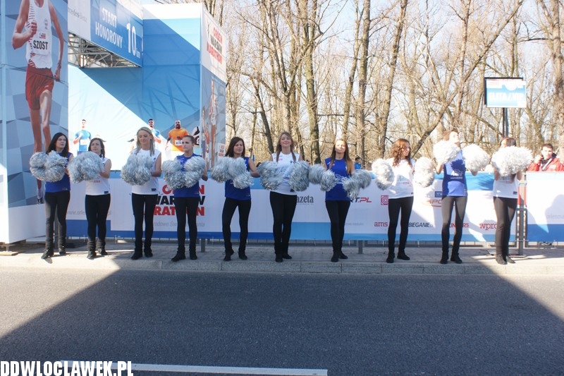 Anwil Dance Team na Orlen Warsaw Marathon