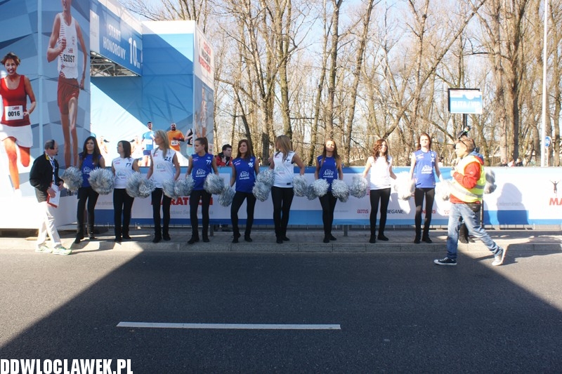 Anwil Dance Team na Orlen Warsaw Marathon