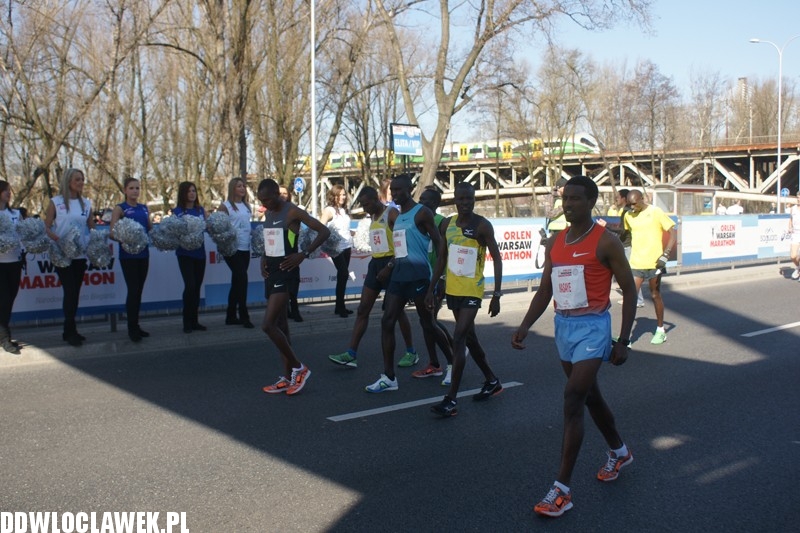 Anwil Dance Team na Orlen Warsaw Marathon