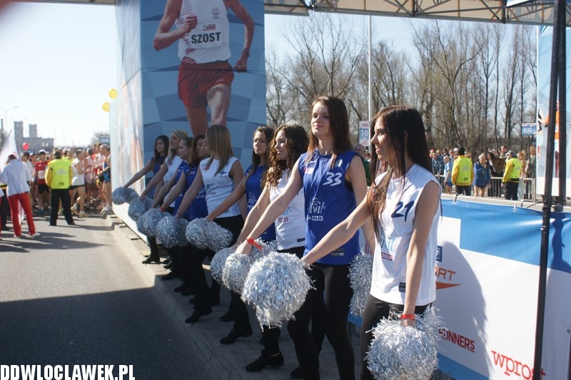 Anwil Dance Team na Orlen Warsaw Marathon
