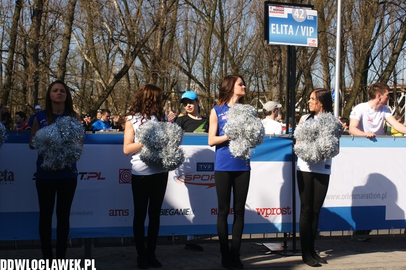 Anwil Dance Team na Orlen Warsaw Marathon