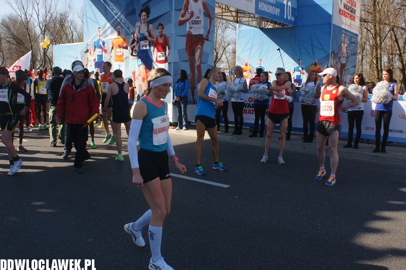 Anwil Dance Team na Orlen Warsaw Marathon