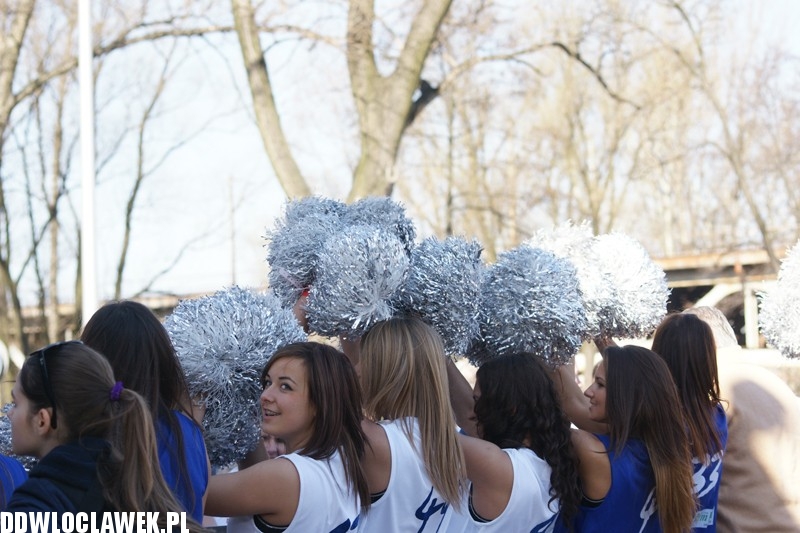 Anwil Dance Team na Orlen Warsaw Marathon