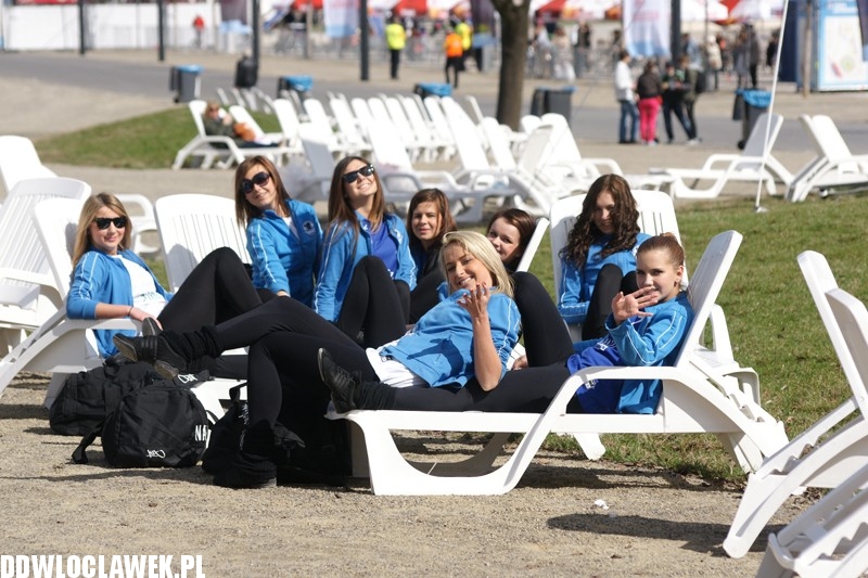 Anwil Dance Team na Orlen Warsaw Marathon