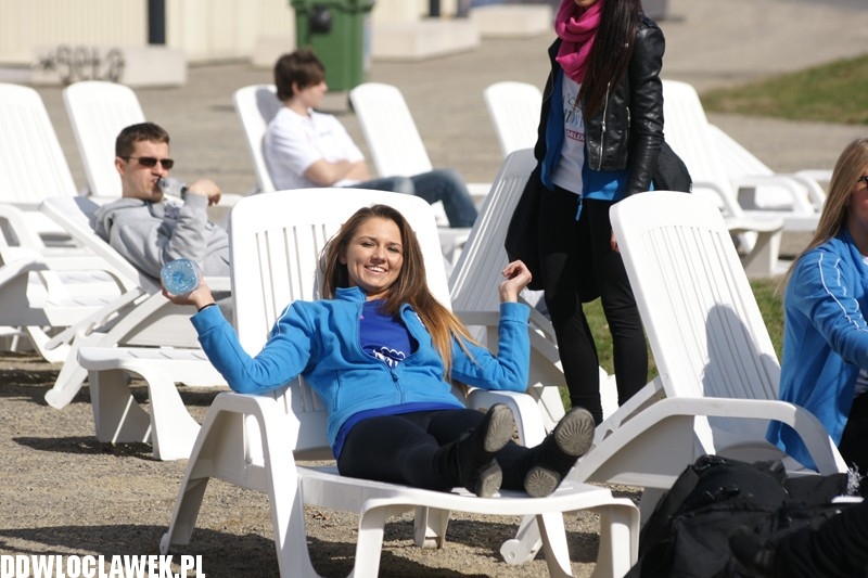 Anwil Dance Team na Orlen Warsaw Marathon