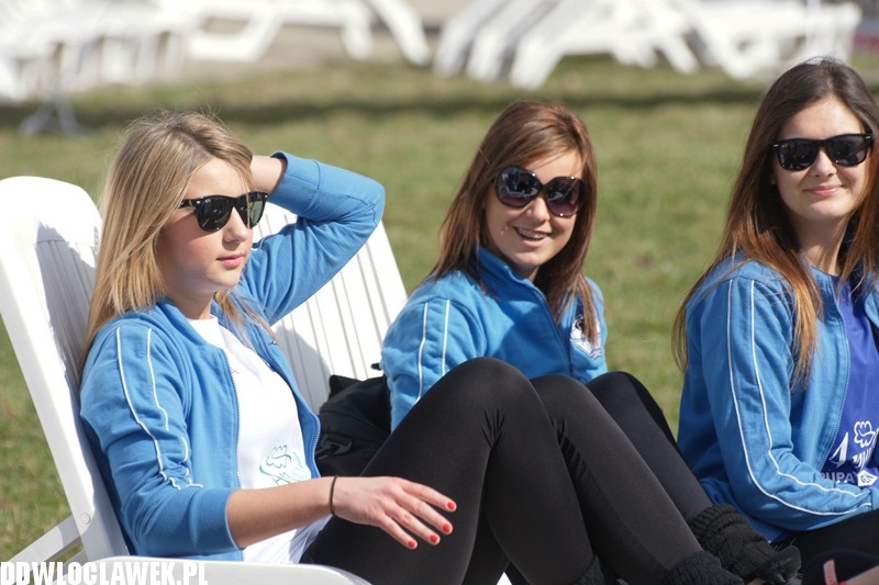 Anwil Dance Team na Orlen Warsaw Marathon