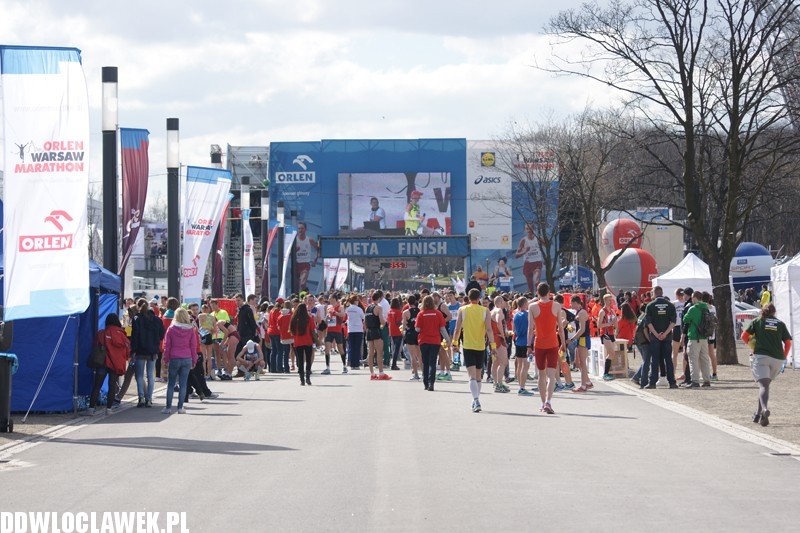 Anwil Dance Team na Orlen Warsaw Marathon
