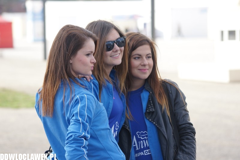 Anwil Dance Team na Orlen Warsaw Marathon
