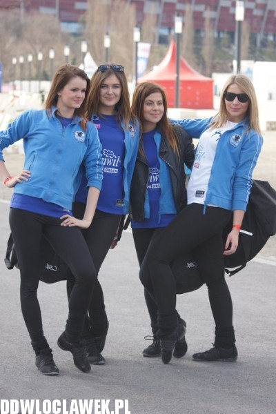 Anwil Dance Team na Orlen Warsaw Marathon