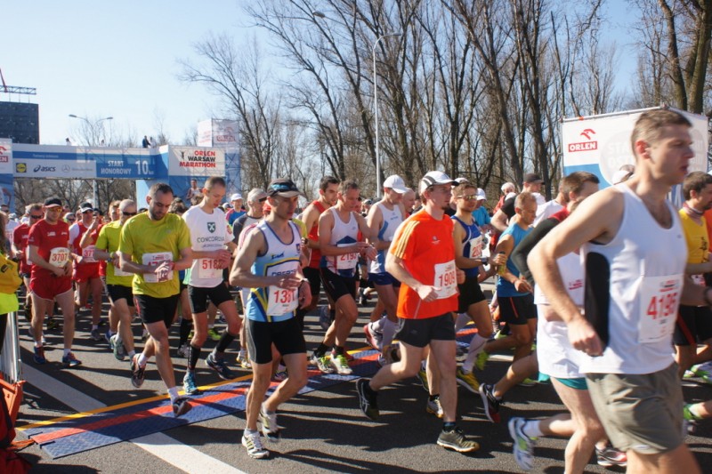 Pierwszy Orlen Warsaw Marathon