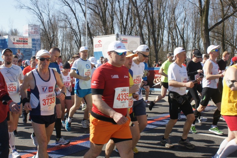 Pierwszy Orlen Warsaw Marathon