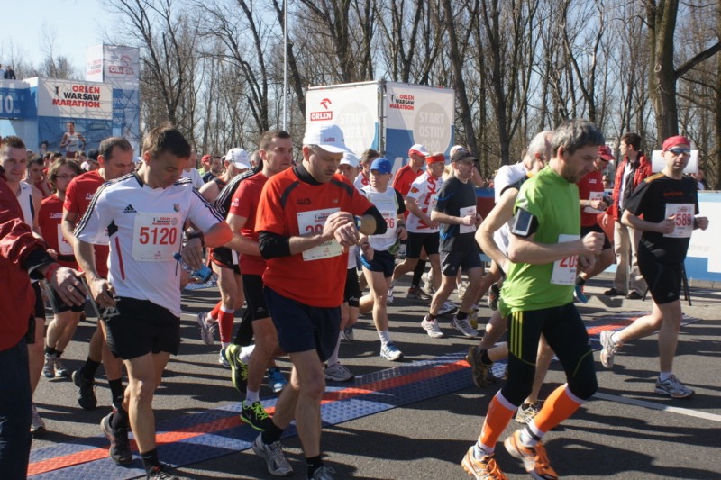 Pierwszy Orlen Warsaw Marathon