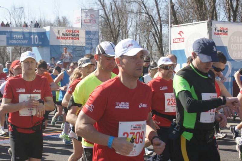 Pierwszy Orlen Warsaw Marathon