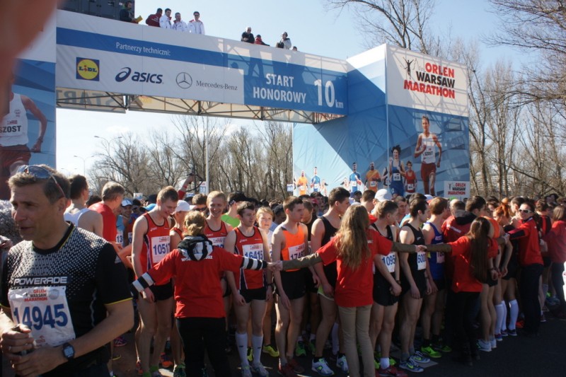 Pierwszy Orlen Warsaw Marathon