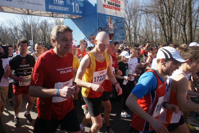 Pierwszy Orlen Warsaw Marathon