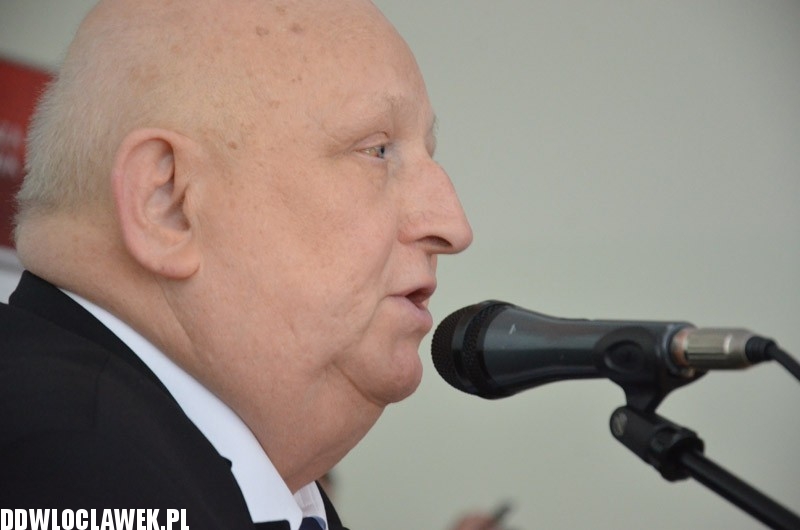 Wykład Józefa Oleksego we włocławskiej PWSZ
