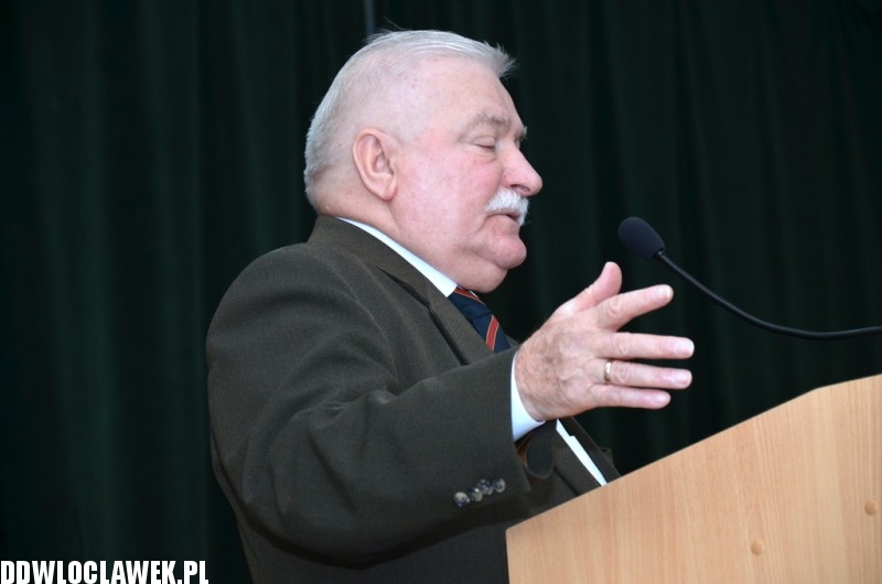 Wizyta prezydenta Lecha Wałęsy