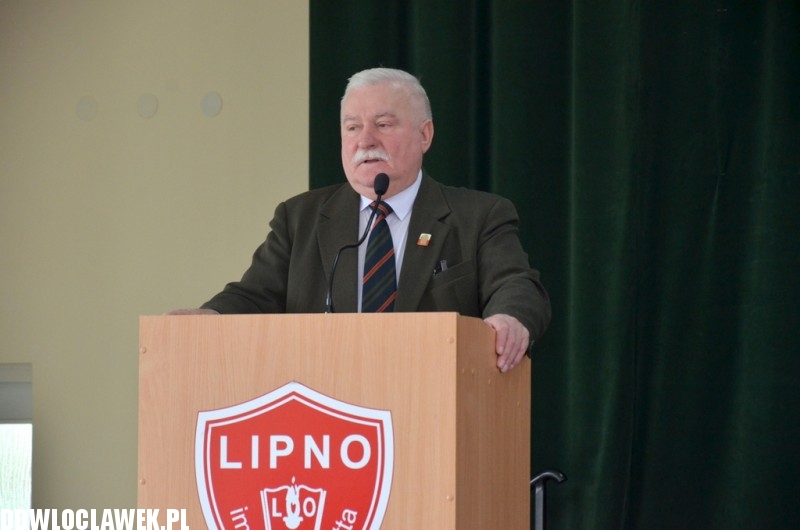 Wizyta prezydenta Lecha Wałęsy