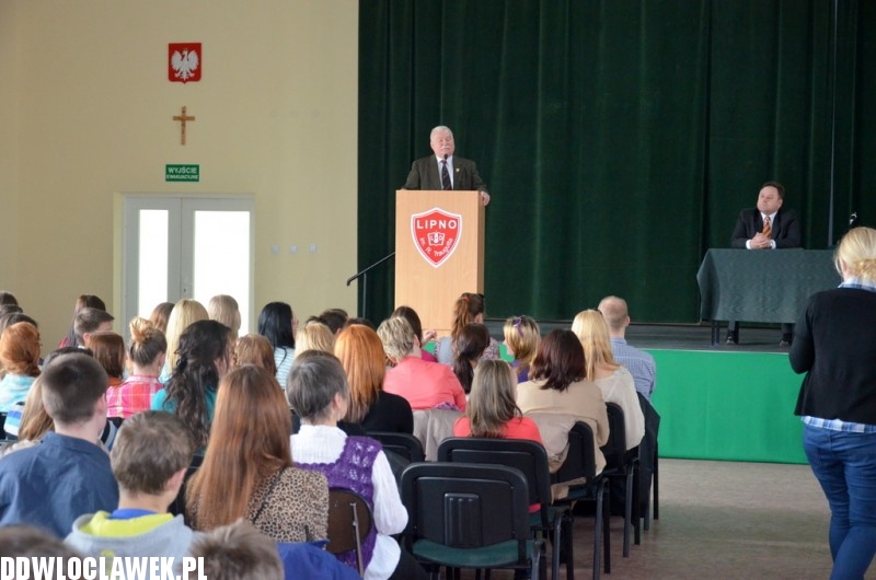 Wizyta prezydenta Lecha Wałęsy