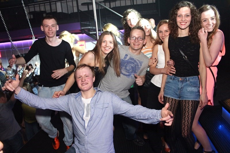 Weekend we Włocławku 26.04 Million Club