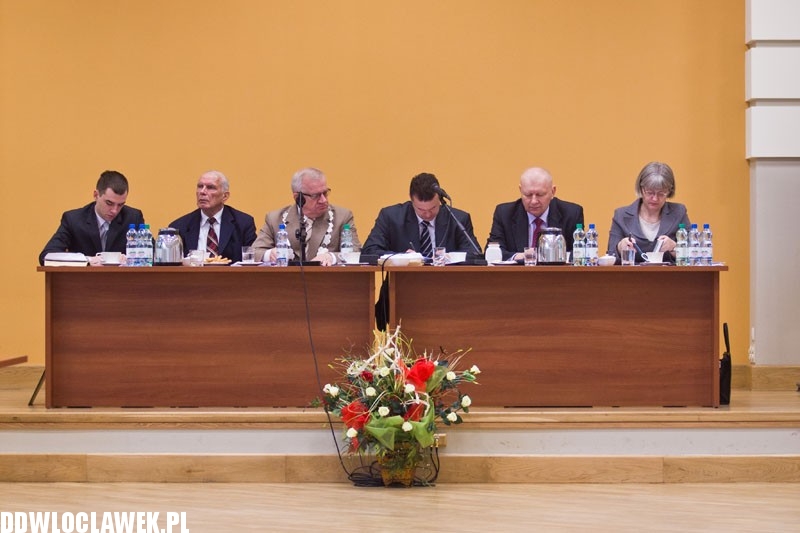 XXXII sesja włocławskiej Rady Miasta