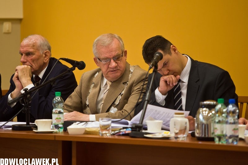 XXXII sesja włocławskiej Rady Miasta