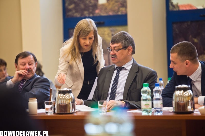 XXXII sesja włocławskiej Rady Miasta