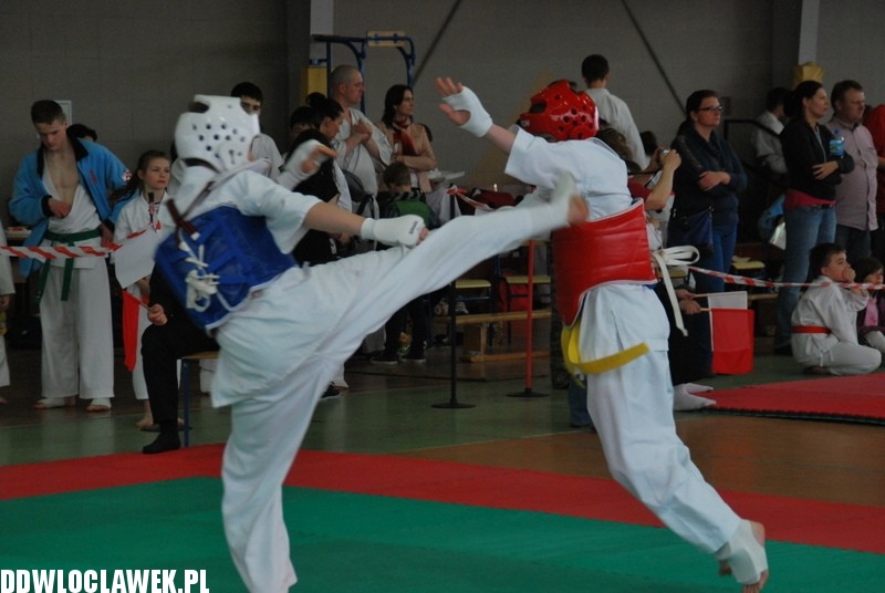 Ogólnopolski Turniej Karate Kyokushin w Lipnie