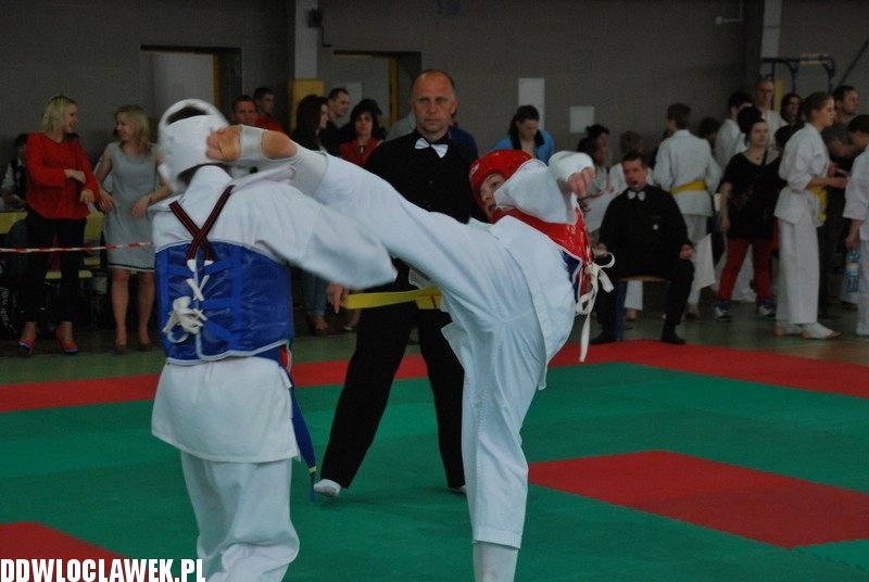 Ogólnopolski Turniej Karate Kyokushin w Lipnie