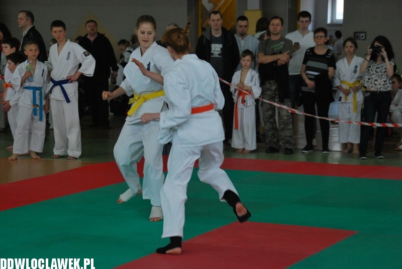 Ogólnopolski Turniej Karate Kyokushin w Lipnie